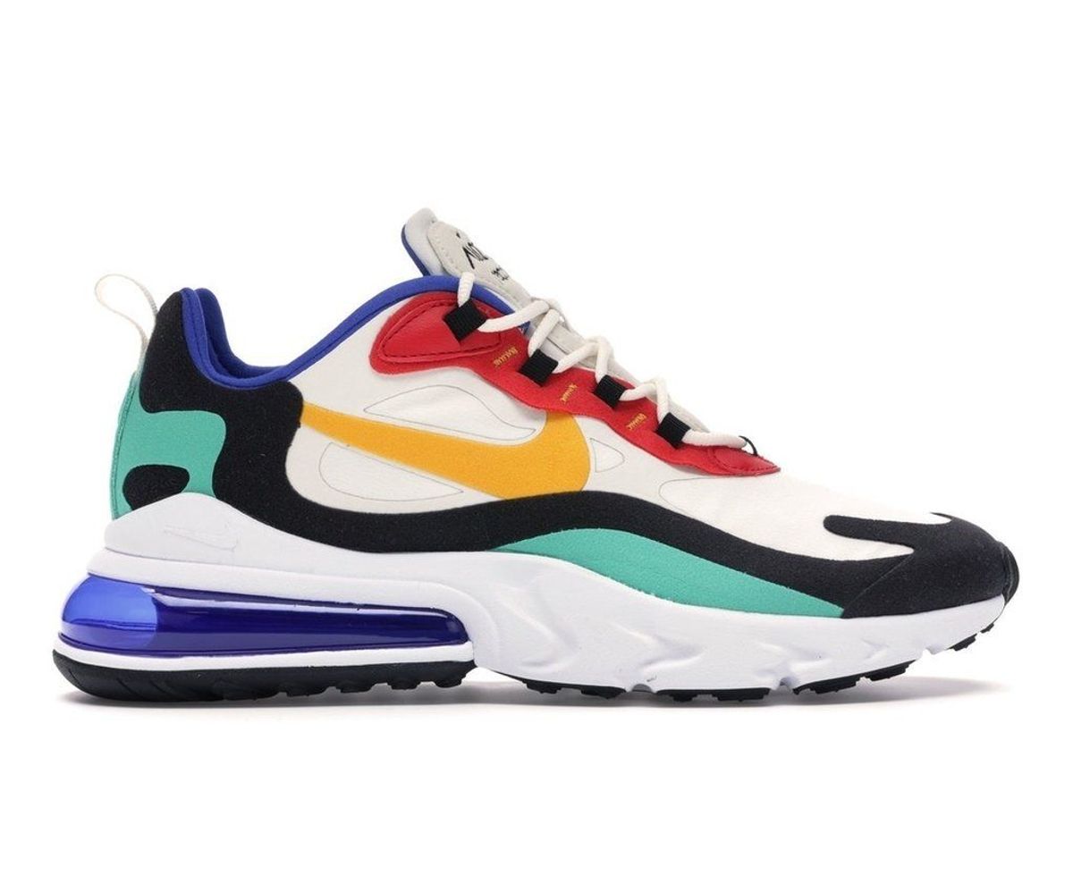 air max 270 colorido