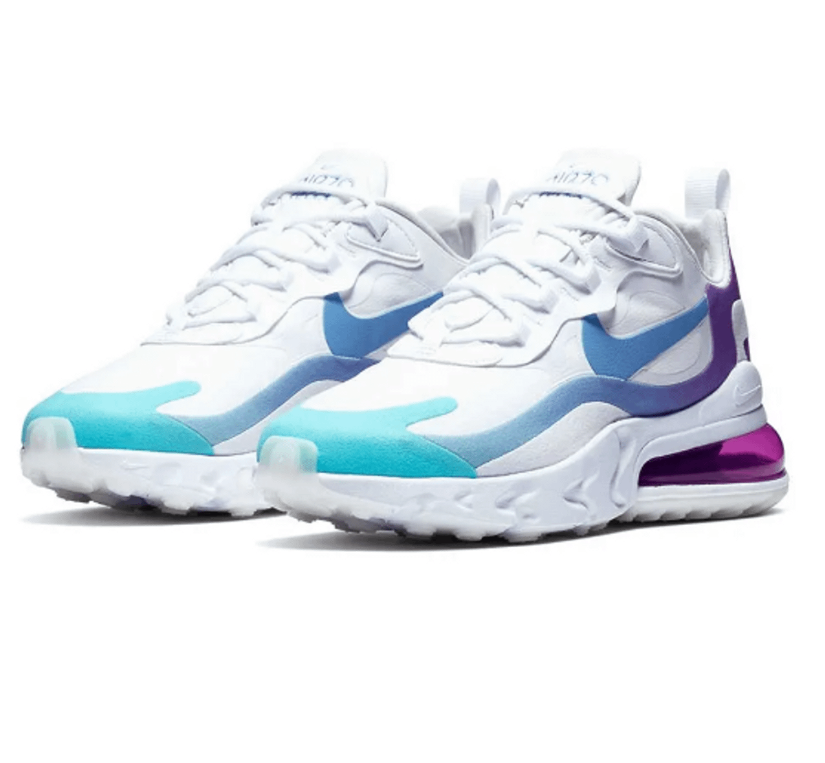 air max 270 react feminino