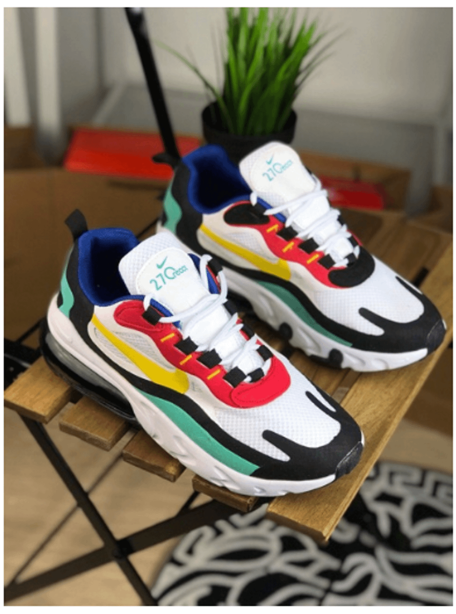 tênis nike air max 270 react masculino
