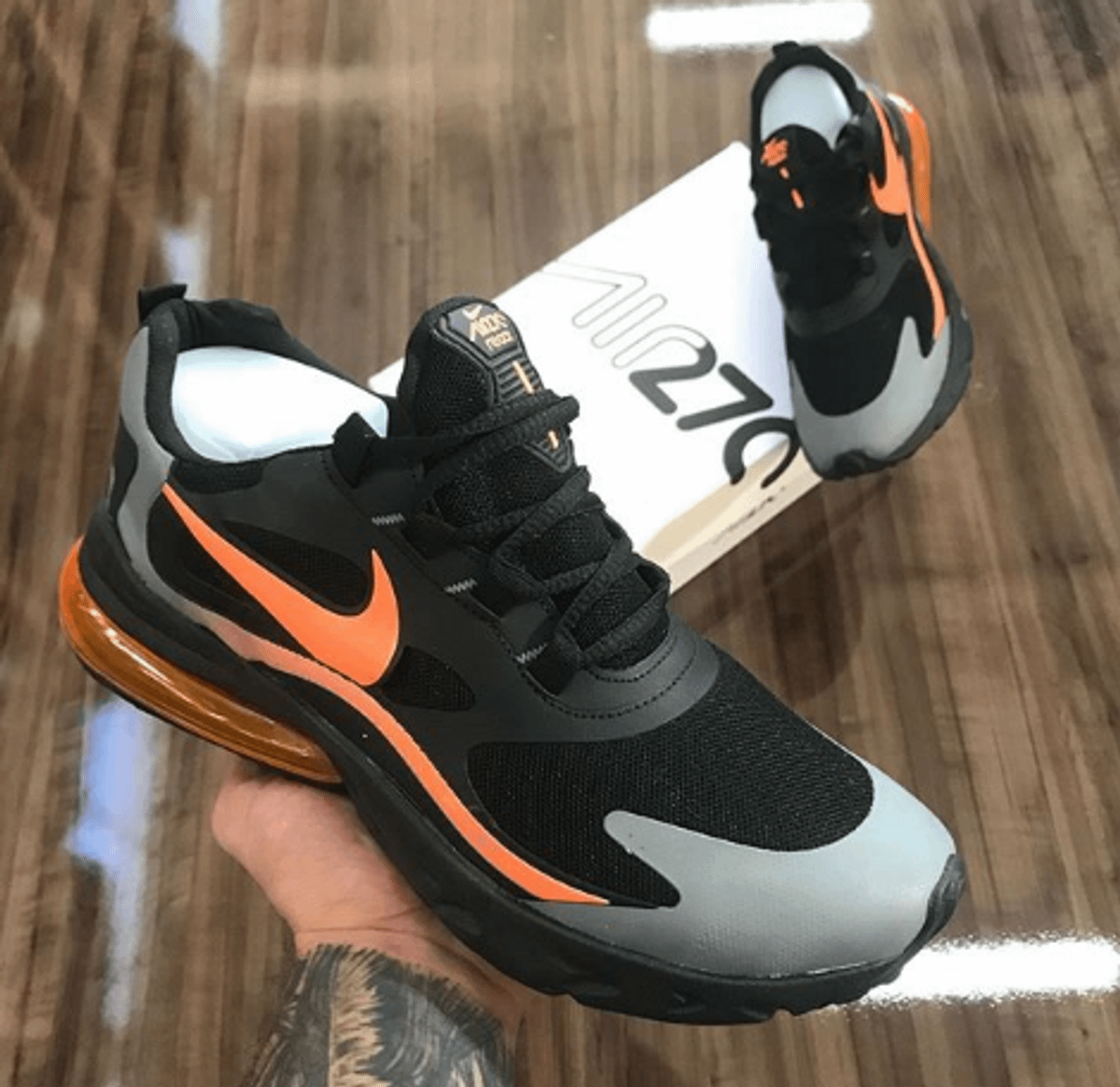 nike air max 270 laranja