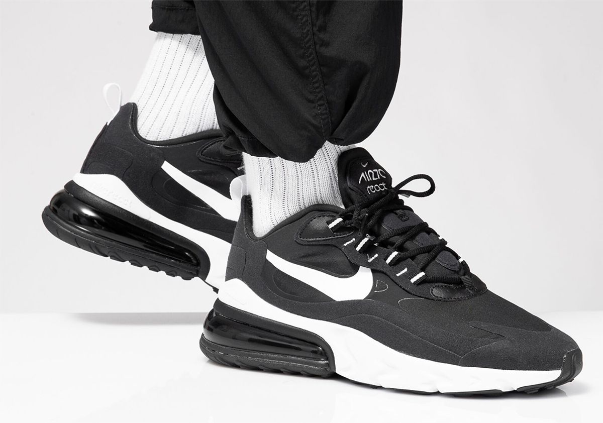 Nike air max 270 preto store e branco