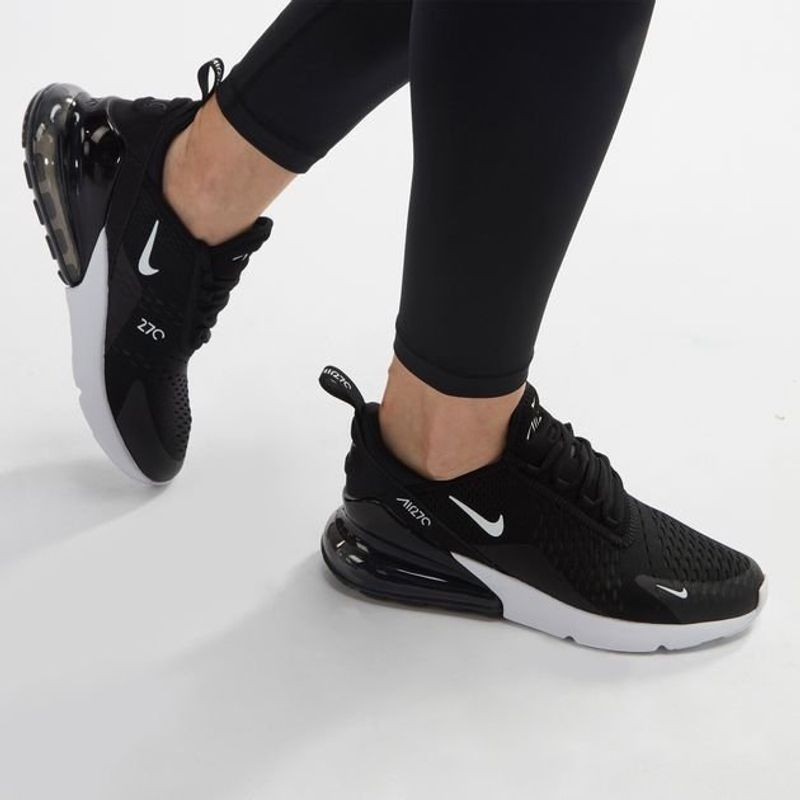 Tênis Nike Air Max 270 React Preto-branco Tamanho 40 Masculino Feminino |  Tênis Masculino Nike Nunca Usado 45340041 | enjoei