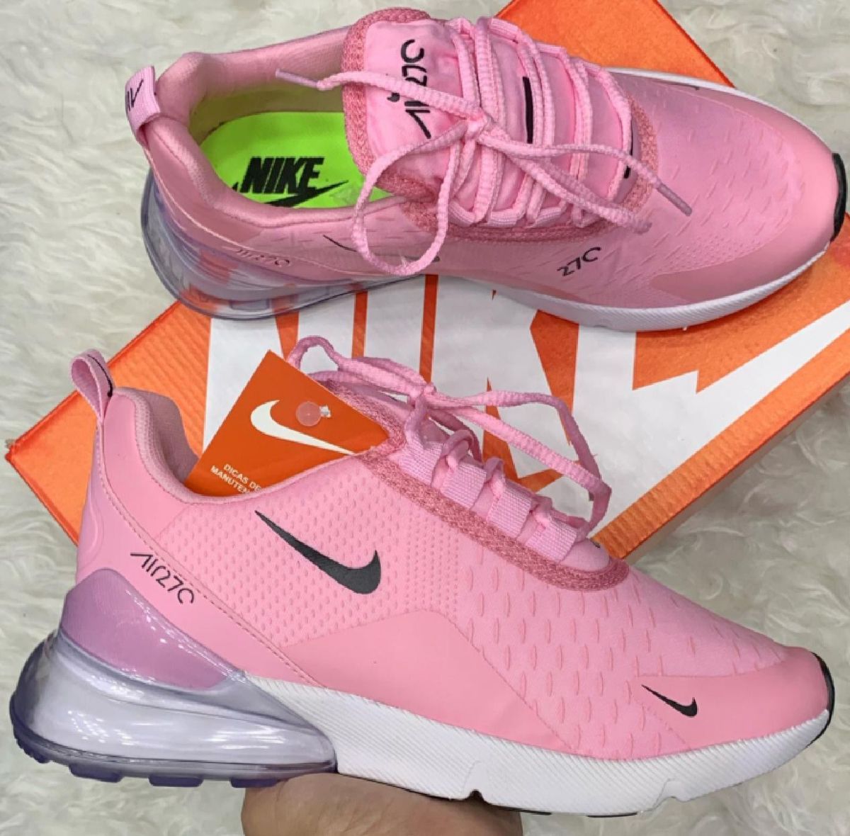 nike react 270 rosa