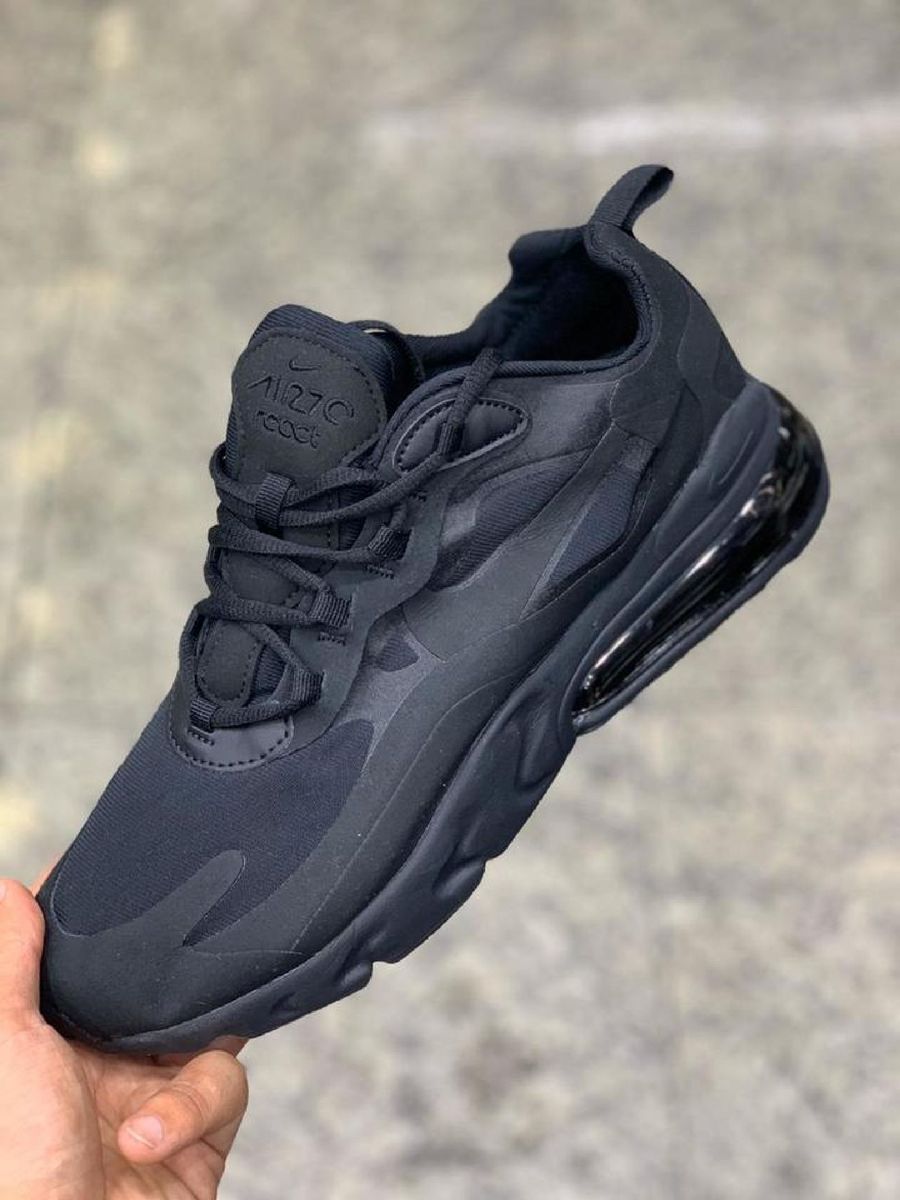 air max 270 todo preto