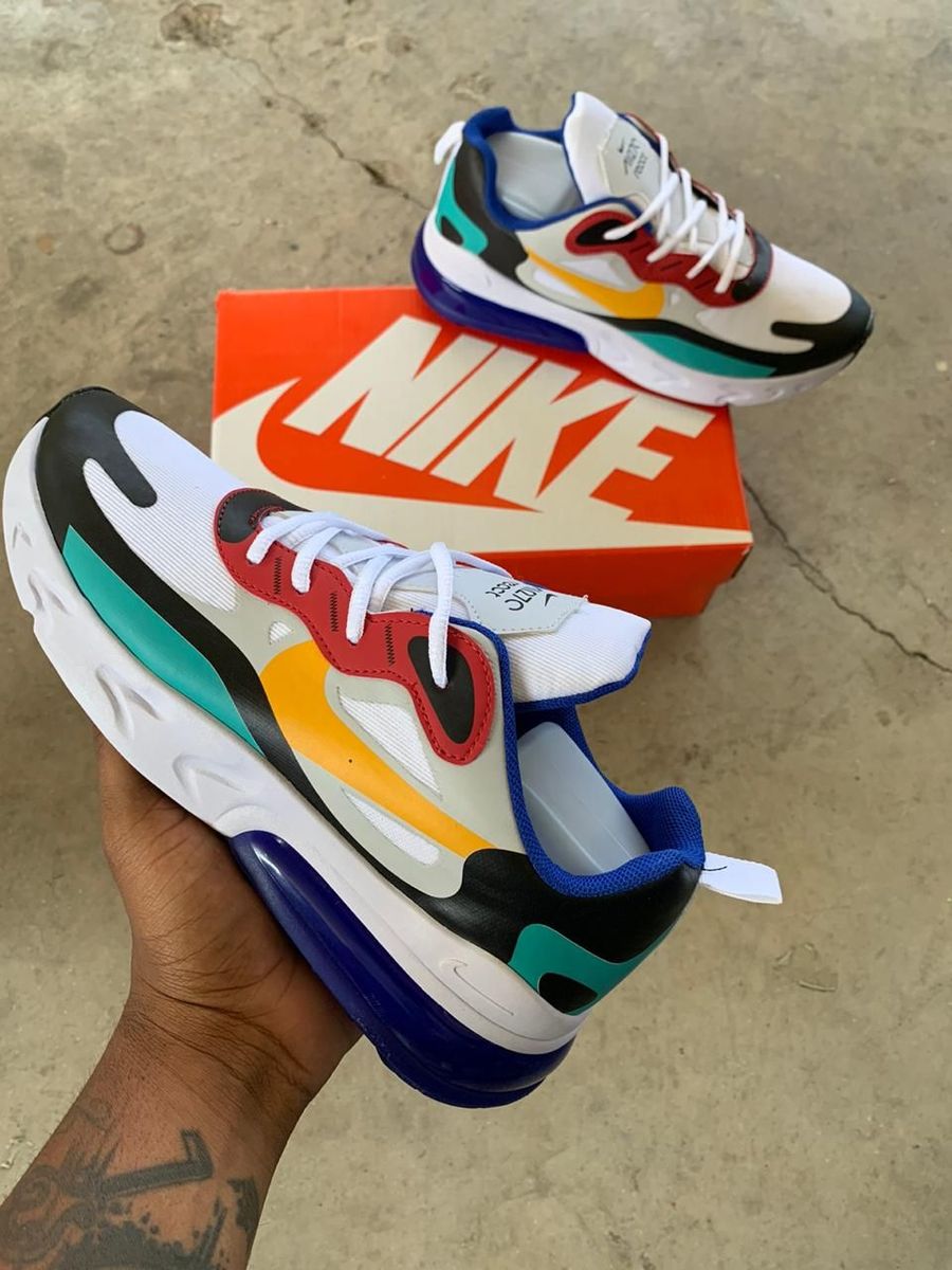 nike air max 270 feminino colorido