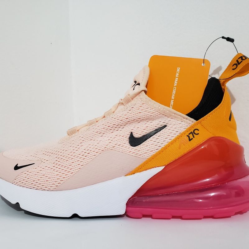 Tenis nike air shop max 270 feminino