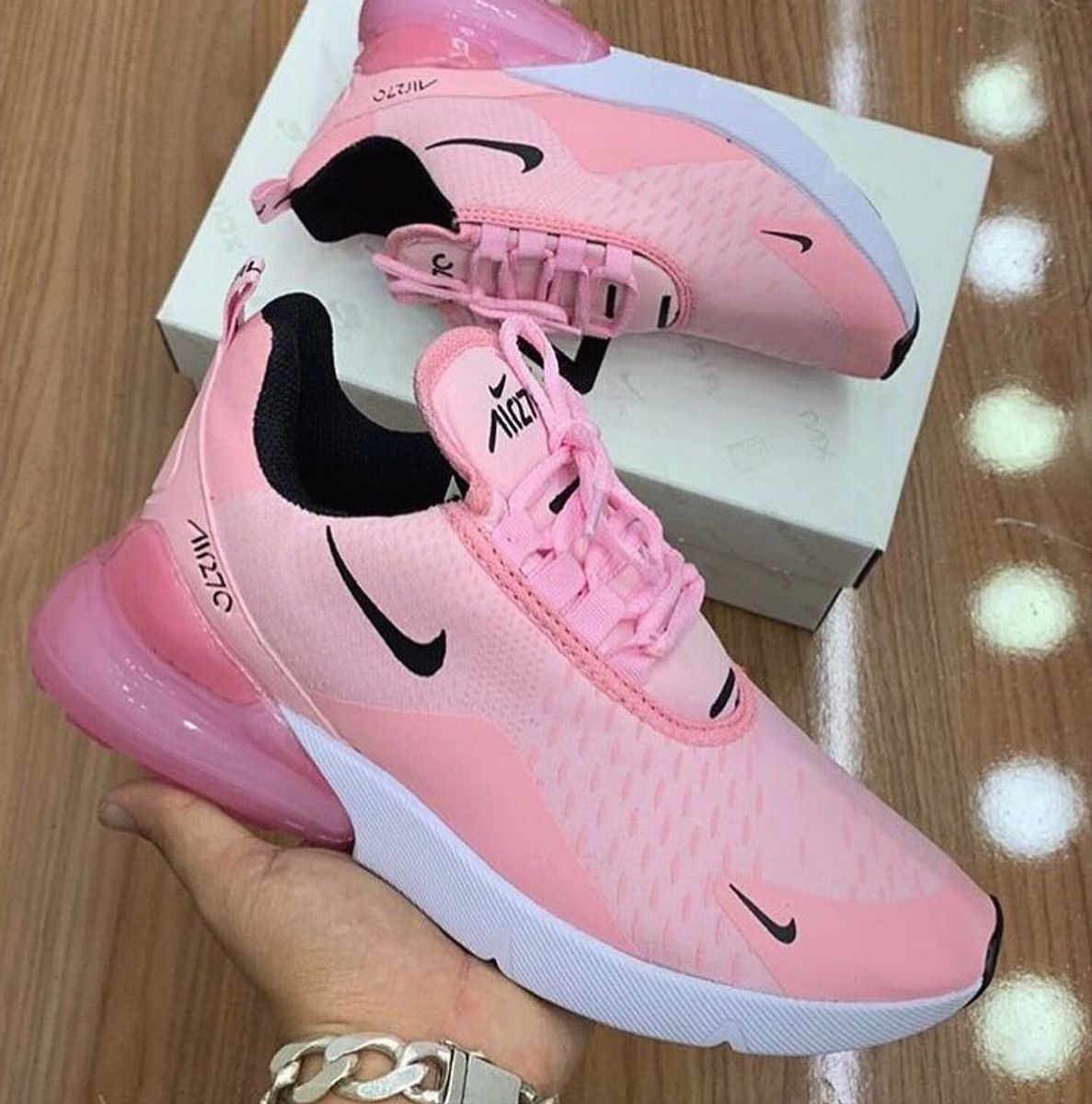 nike 270 feminino rosa