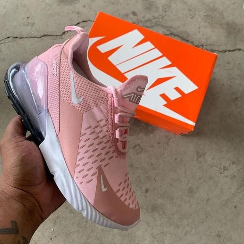 Tenis nike store feminino rosa lancamento