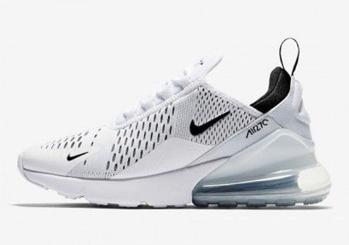 Tenis Nike Air Max 27c Branco Original Numero 40 Tênis Masculino Nike