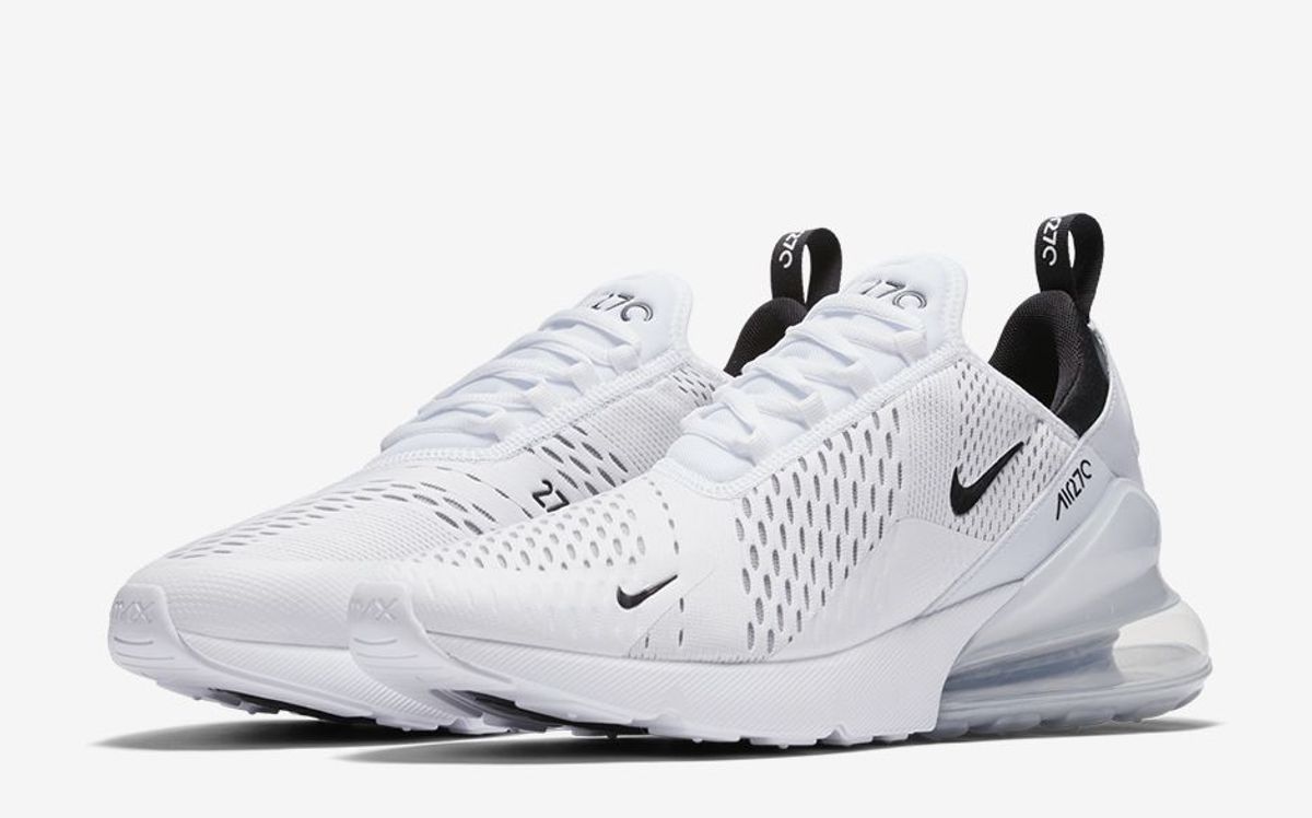 Nike air hot sale 27c branco