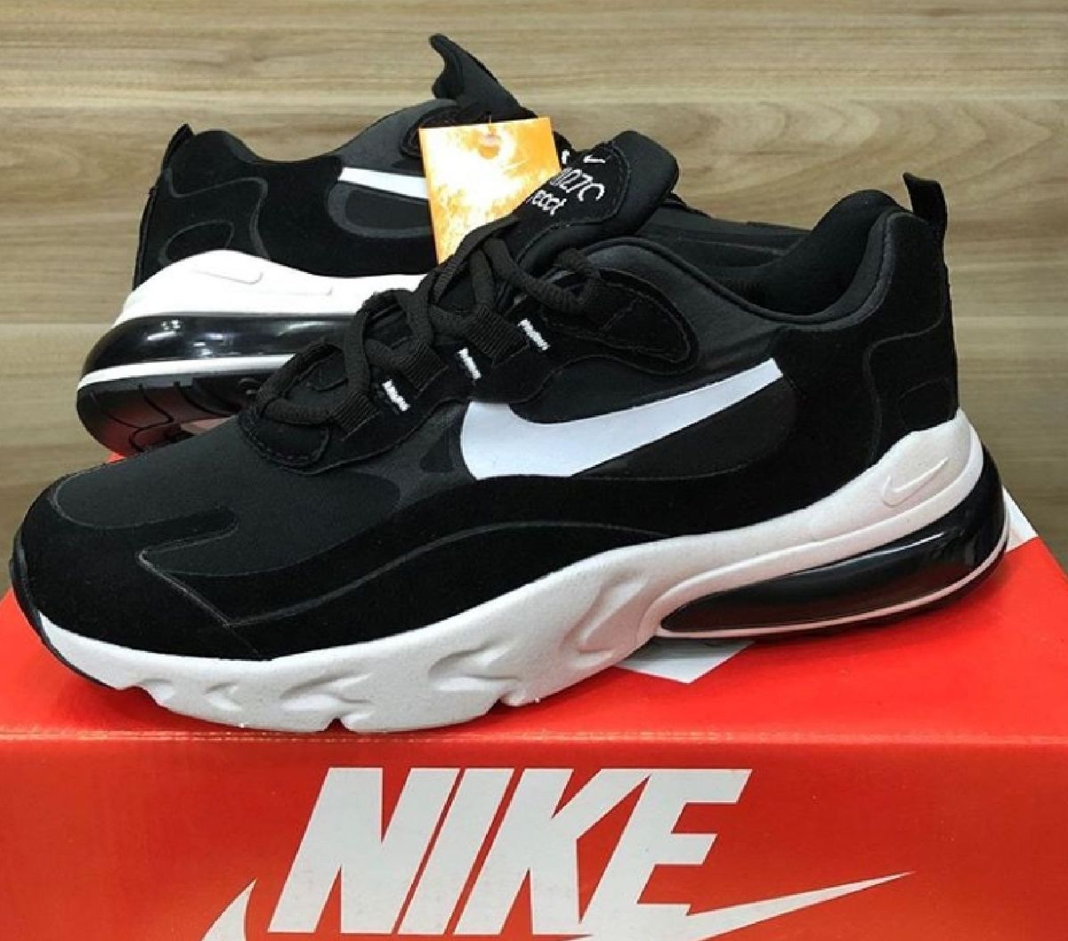 nike 27c preto