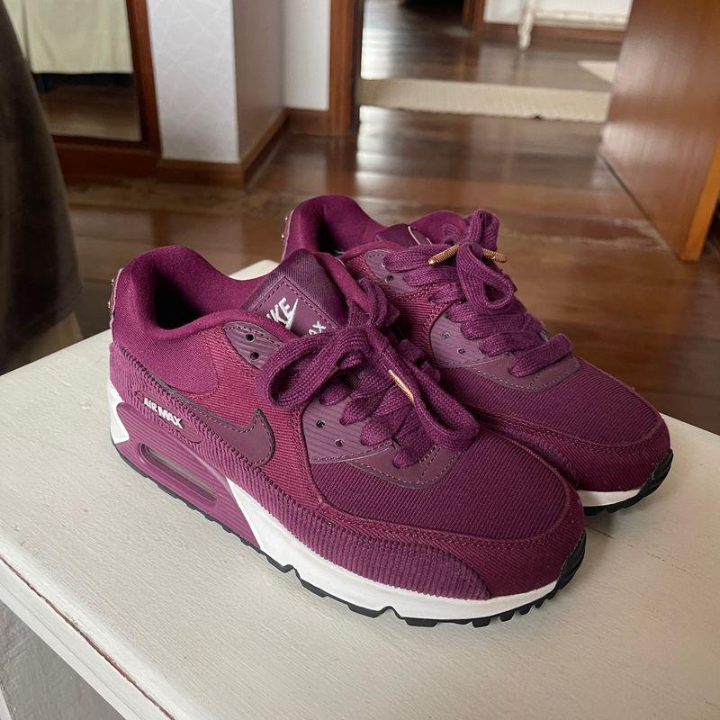 Air max 90 roxo clearance feminino