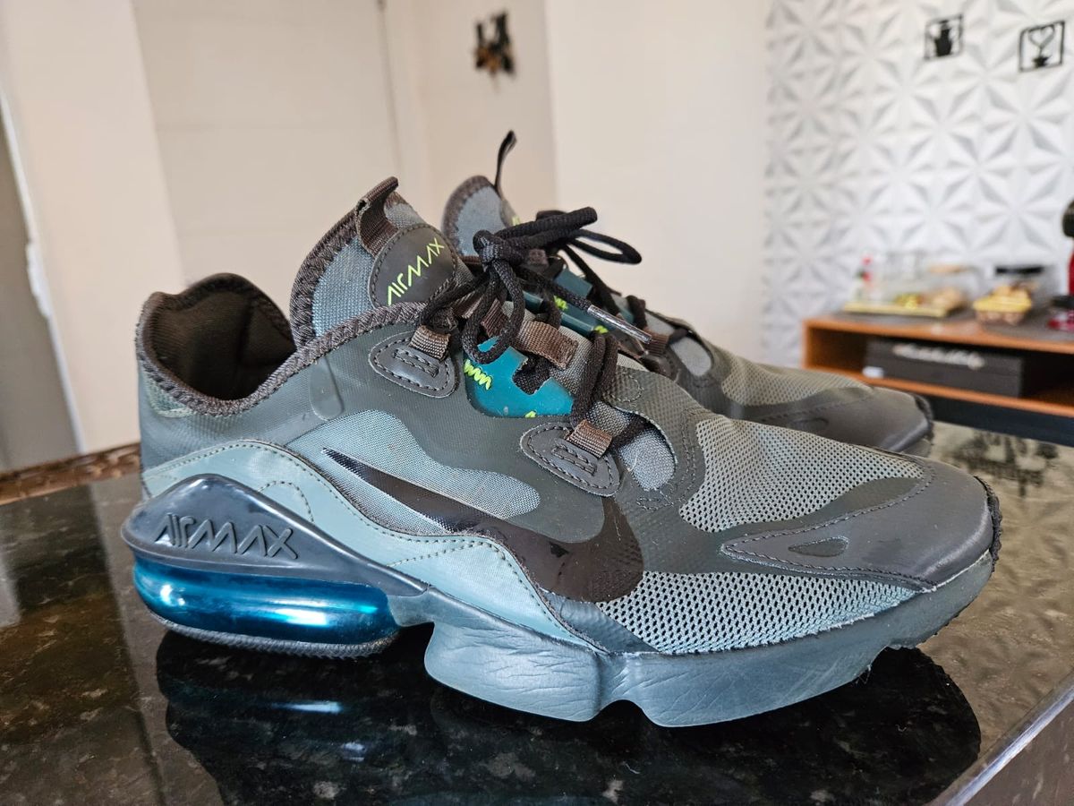 Tênis Nike Air Max 38, Tênis Masculino Nike Air Max Usado 93044108