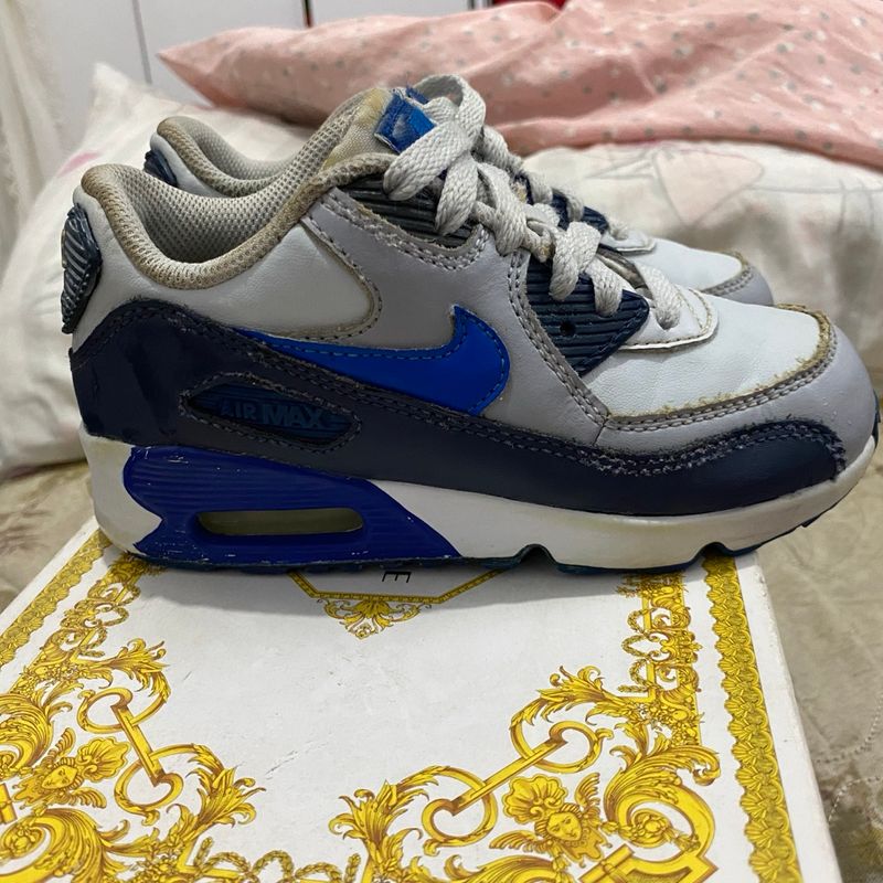 T nis Nike Air Max 90 Cal ado Infantil para Meninos Nike Usado