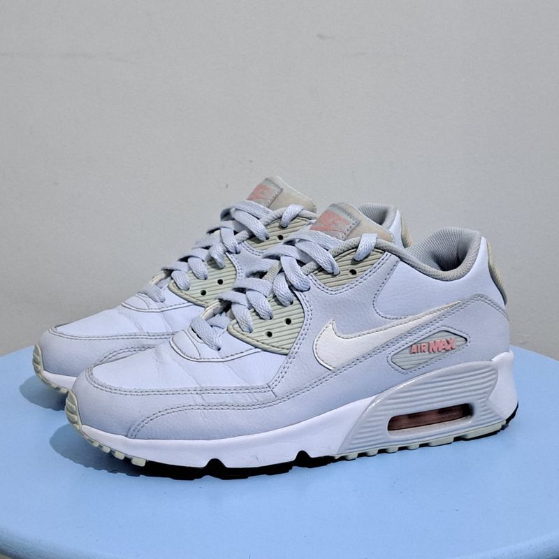 Tênis Nike Air Max 90 (Azul Bebê), Tênis Feminino Nike Usado 98293661