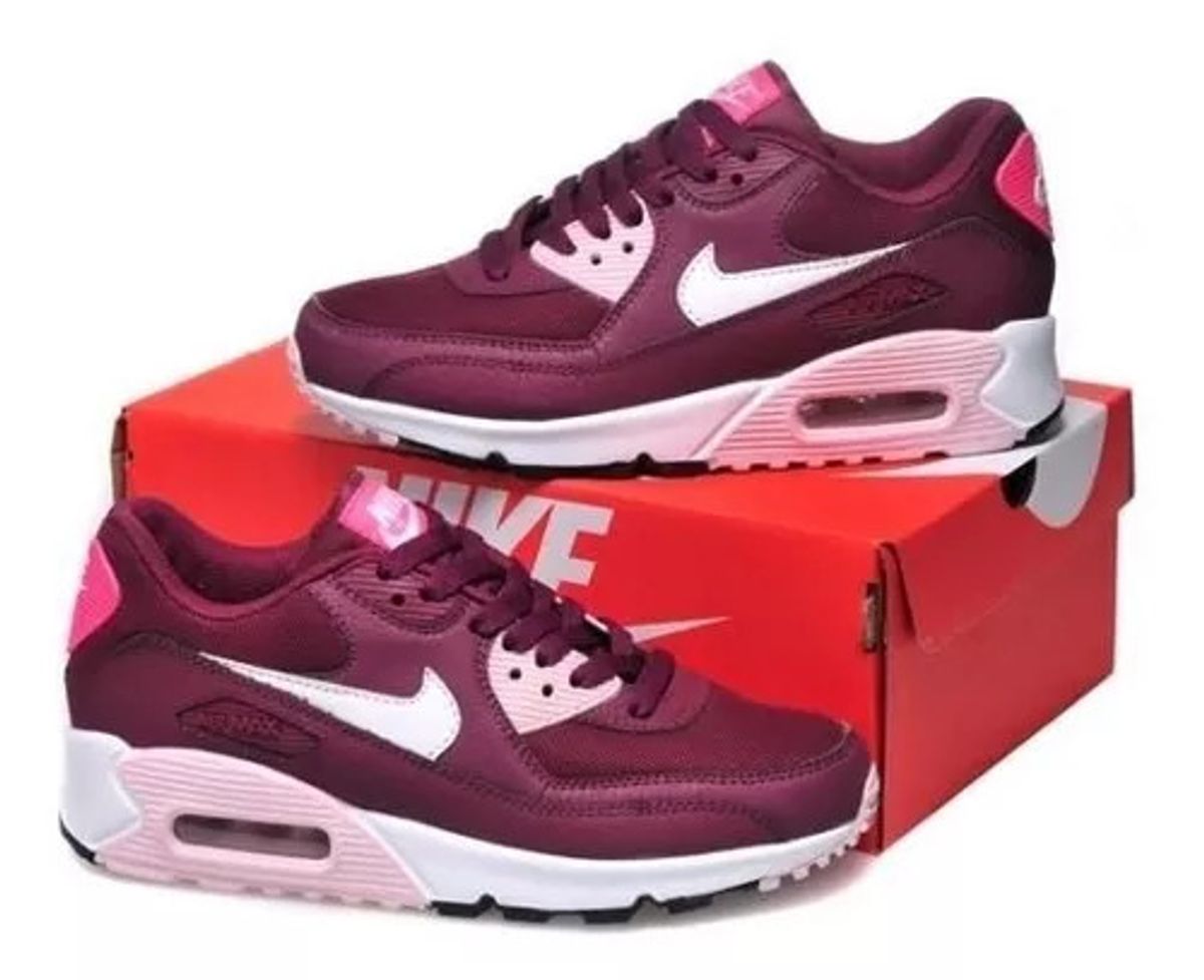 nike air max 90 bordo