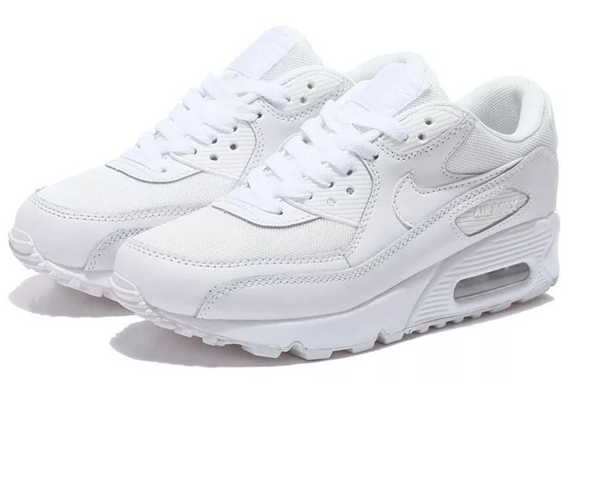 tenis nike air max 90 branco masculino