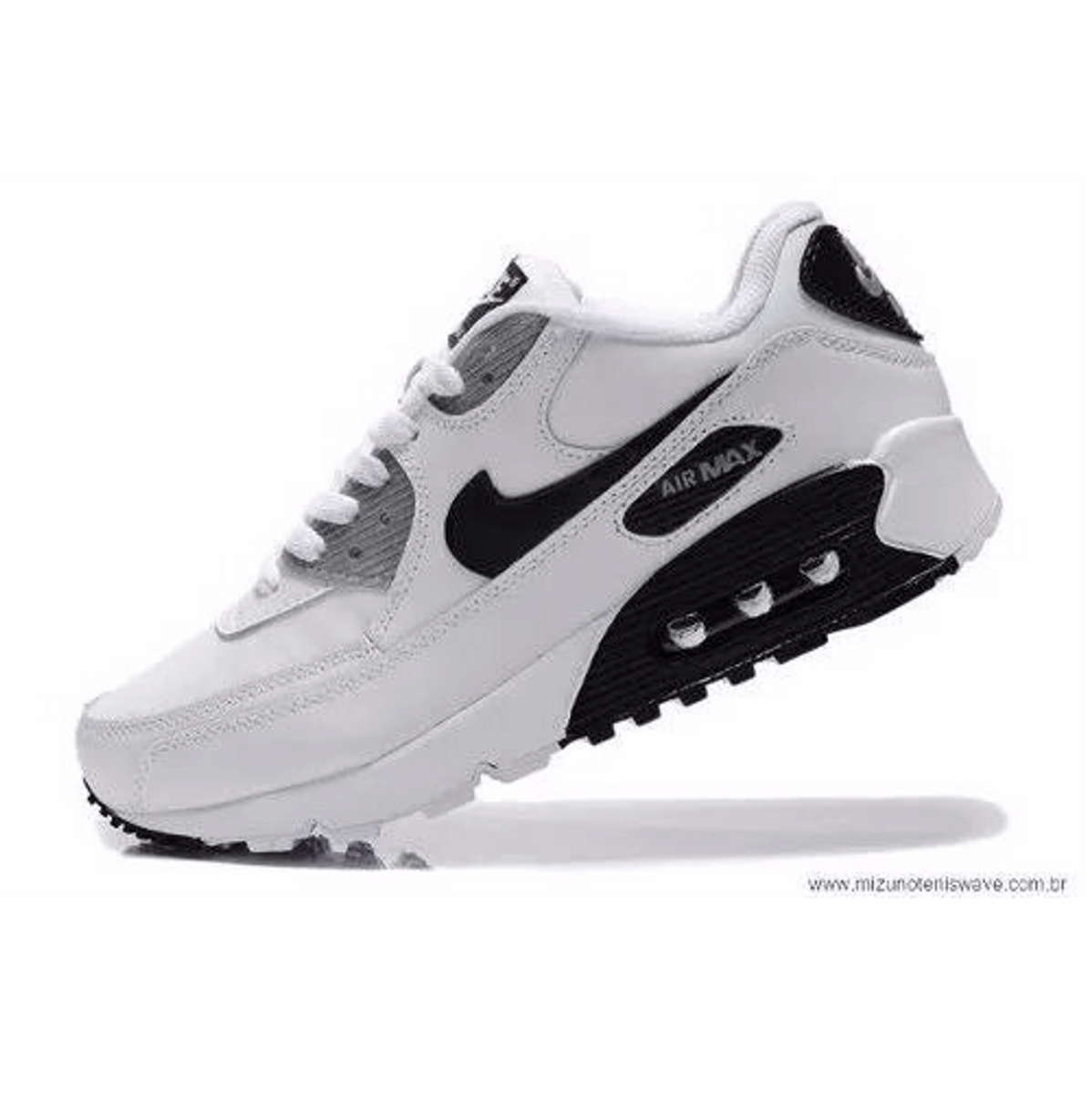 Tenis Nike Air Max 90 Branco Preto 42 Pegue É Confortavel, Tênis Feminino  Nike Nunca Usado 43038578