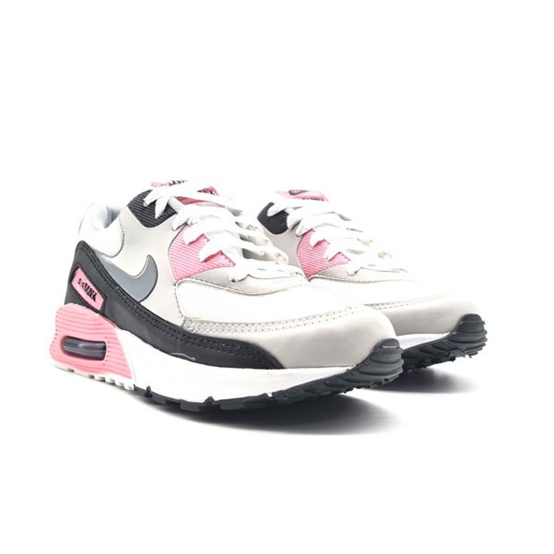 Nike air max shop rosa com preto