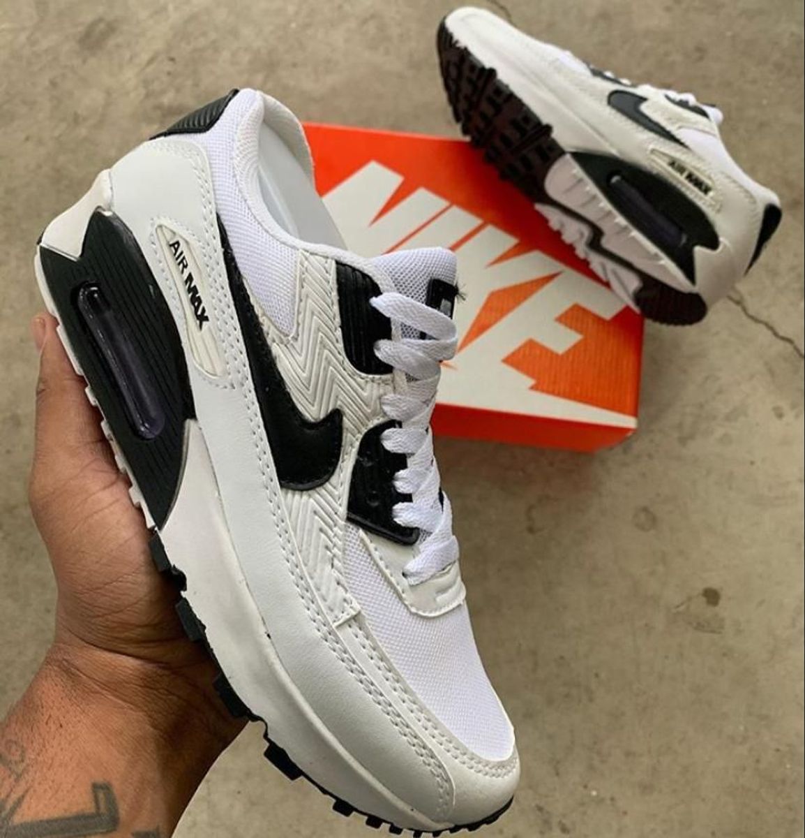 air max 90 lançamento