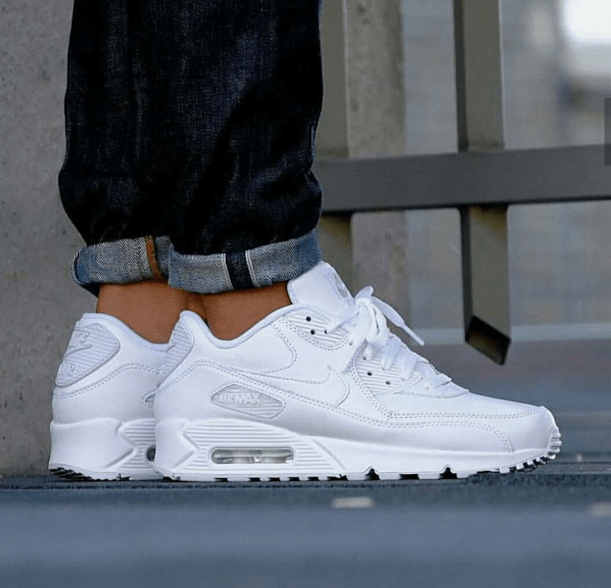 Tênis Nike Air Max Branco Unissex Tênis Masculino Nike Nunca Usado enjoei