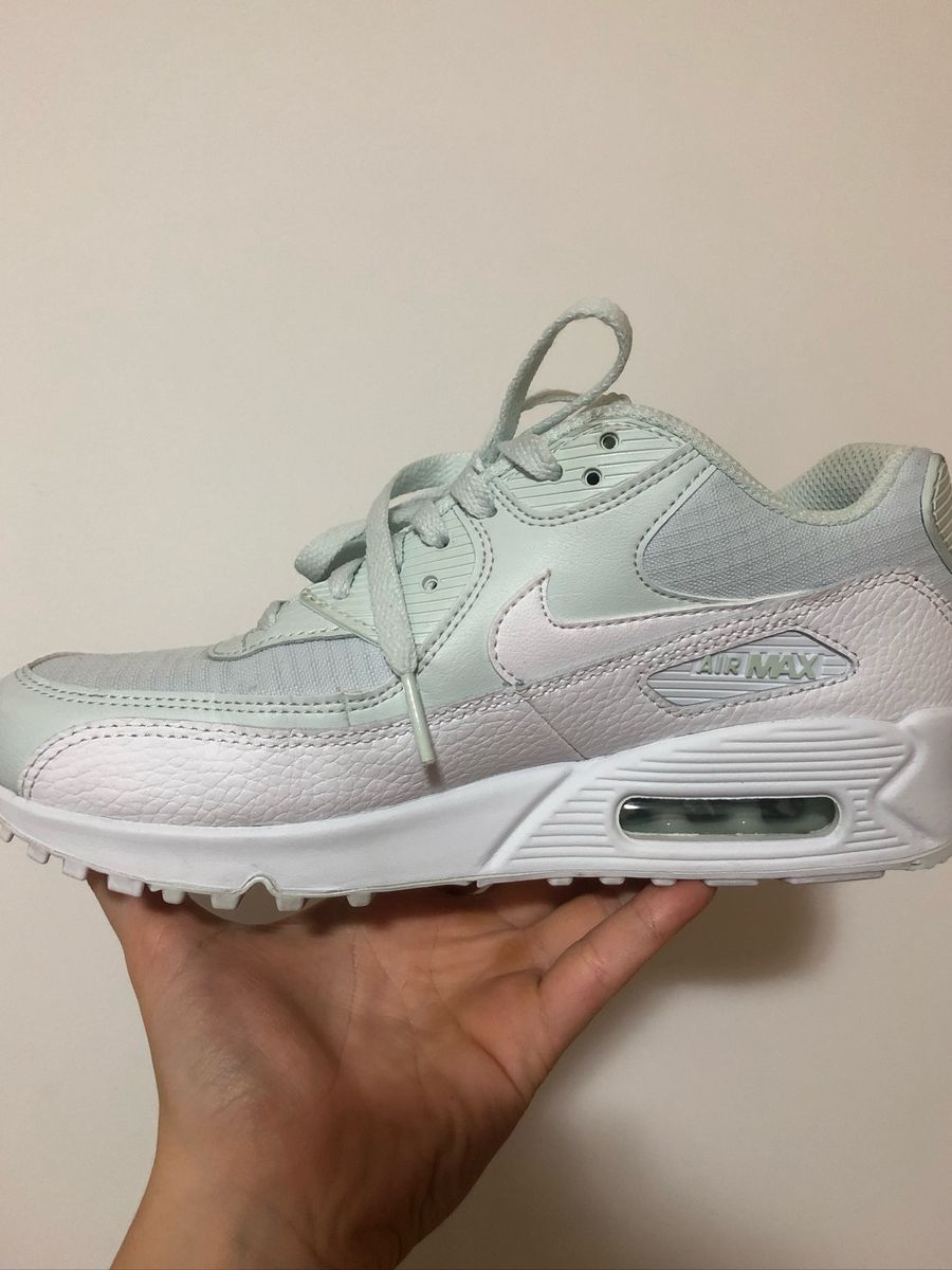 tenis air max 90 verde