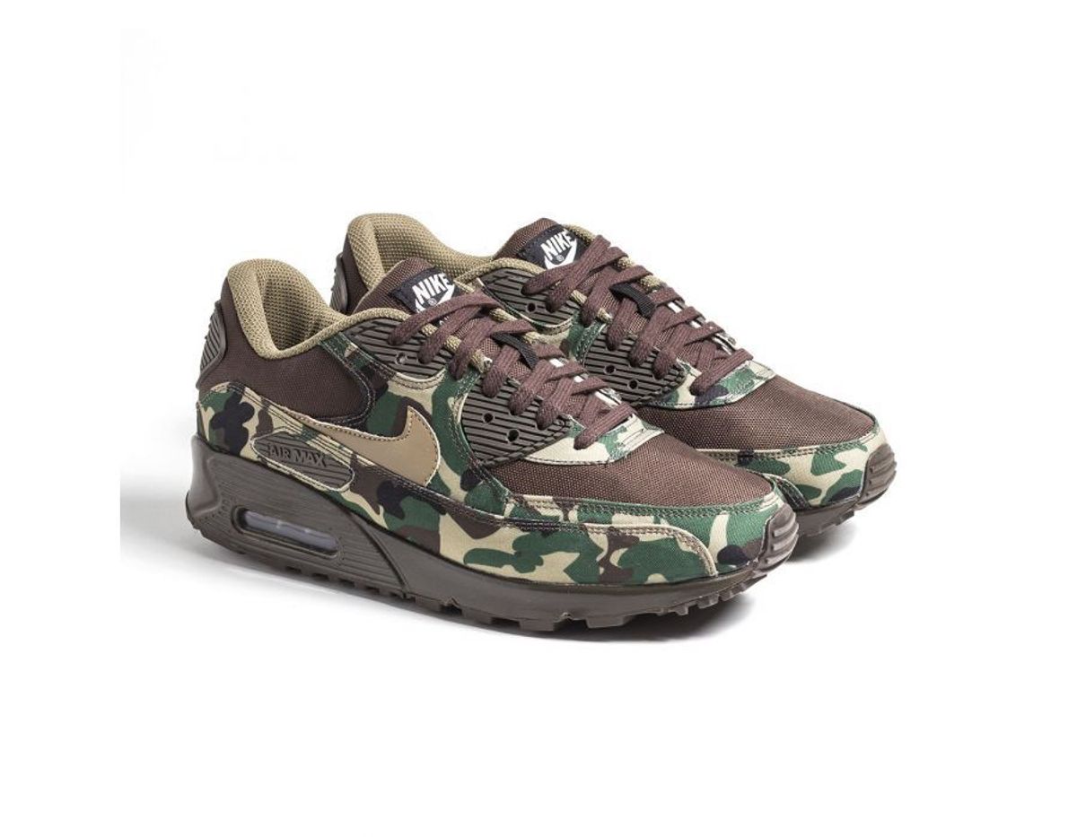 tenis nike camuflado feminino