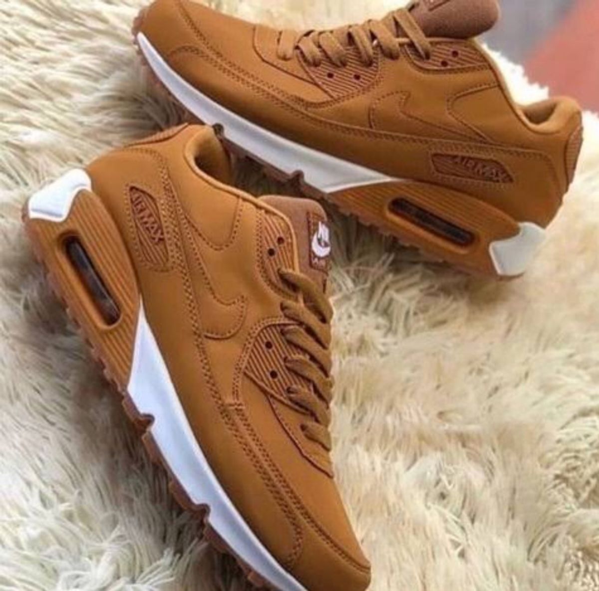 tenis nike air max 90 caramelo