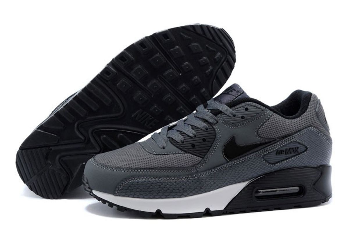 tenis nike air max 90 cinza