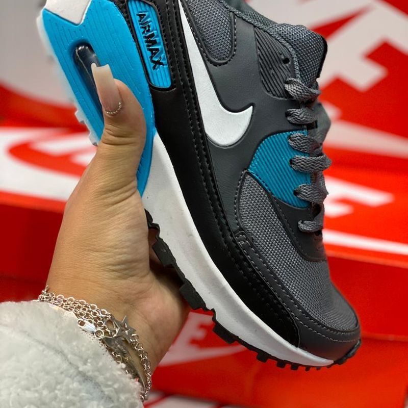 Air max store azul e cinza