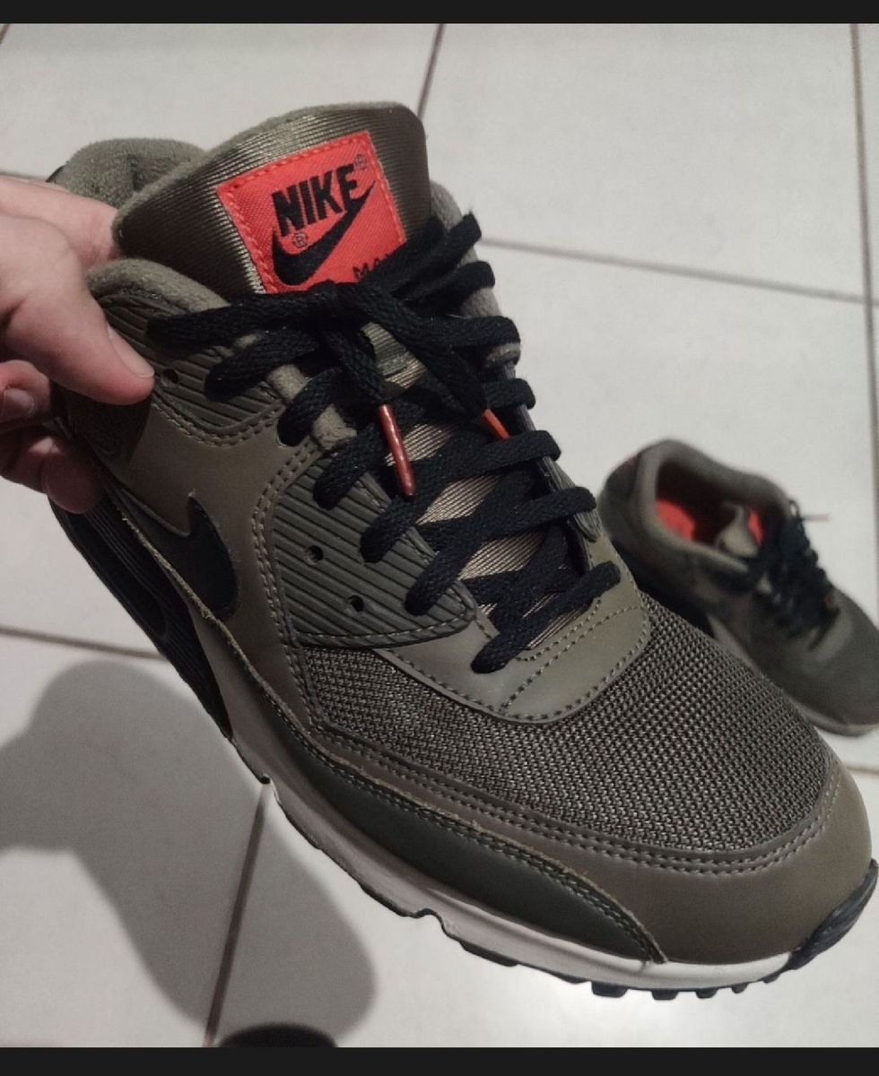 nike air max 90 essential verde