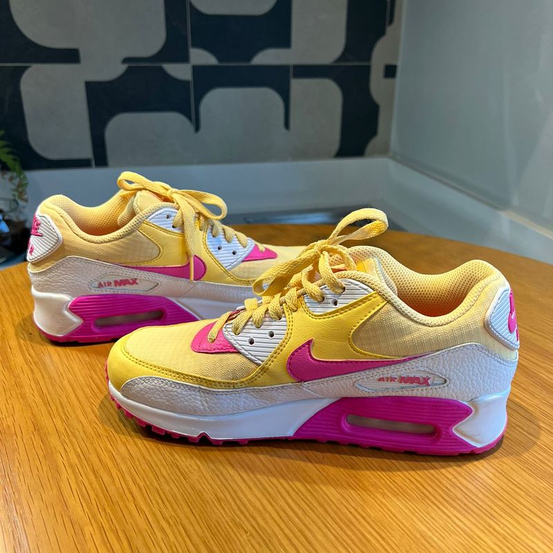 Air Presto Tenis Amarelo Feminino Nike Tênis Nike Air Max AP Feminino