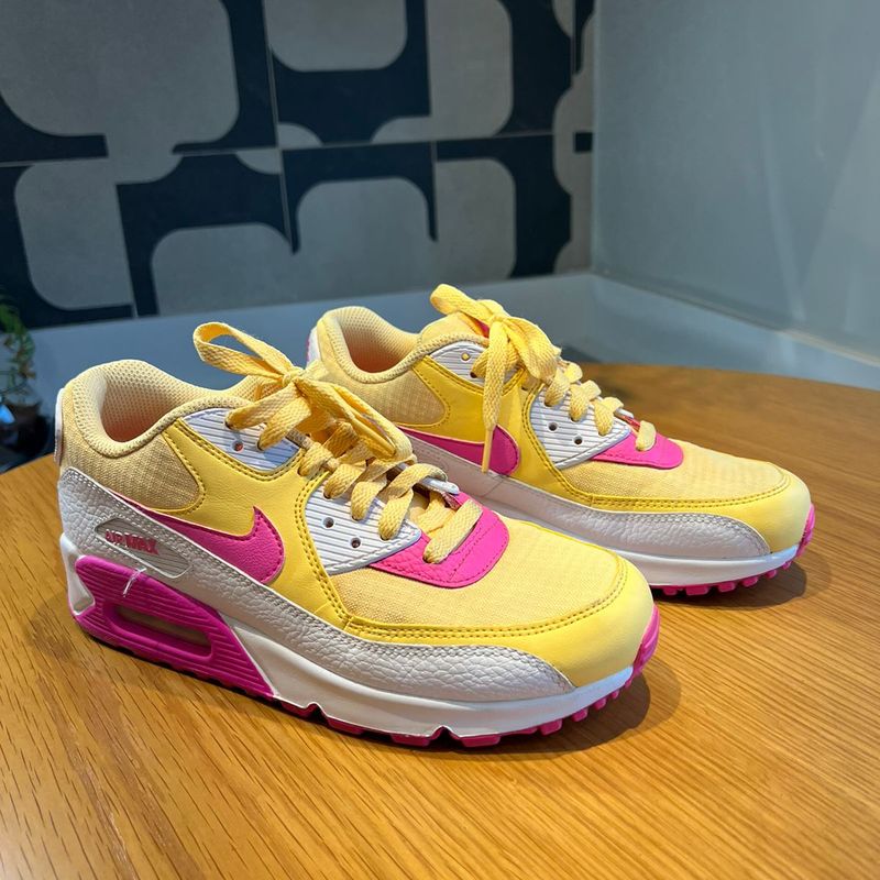 Tênis Nike Air Max 90 Feminino 37 Tênis Feminino Nike Usado
