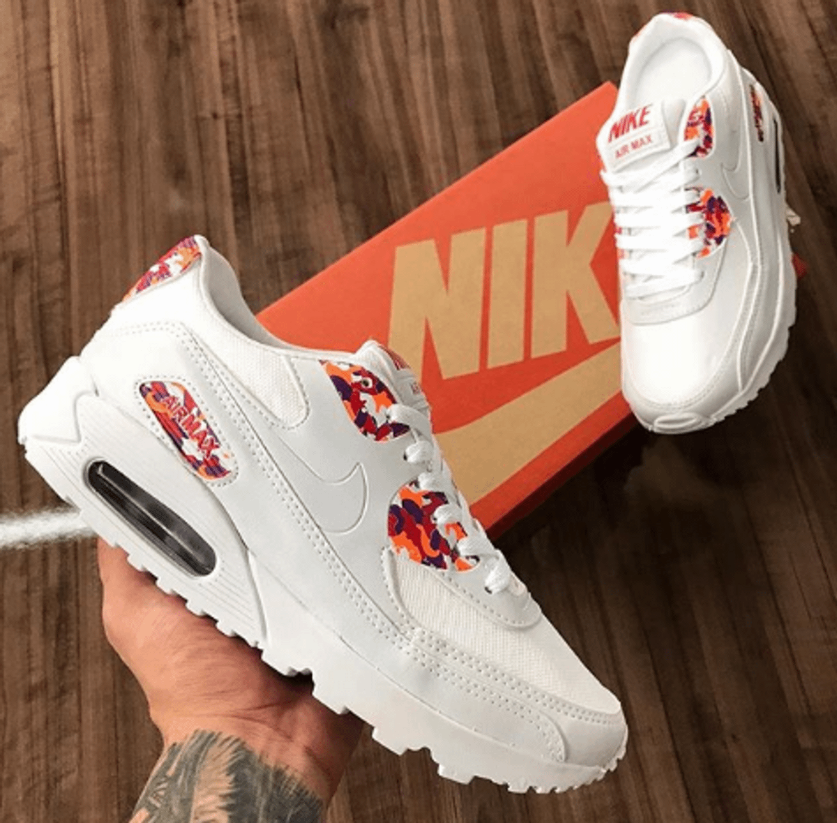 Russian floral air max hot sale 90