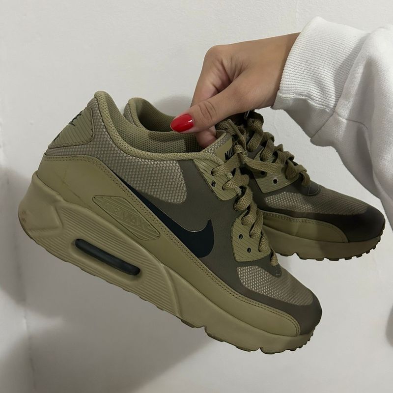 Nike Air Max Verde Feminino Bolha Tenis Air Max LanÇamento 2018