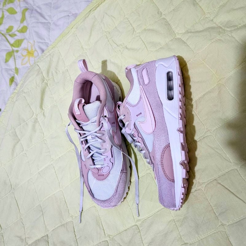 Nike air hot sale rosa claro