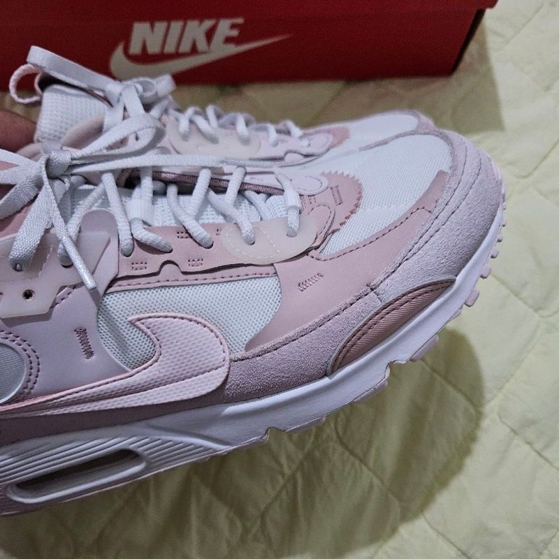 Air max 90 feminino rosa outlet claro