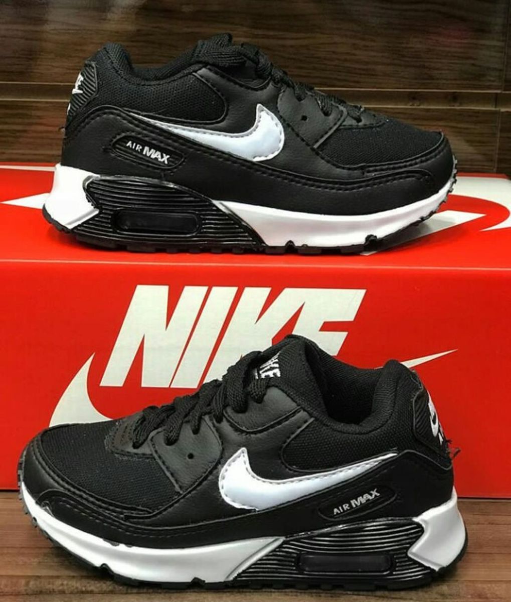 tenis nike infantil air max 90