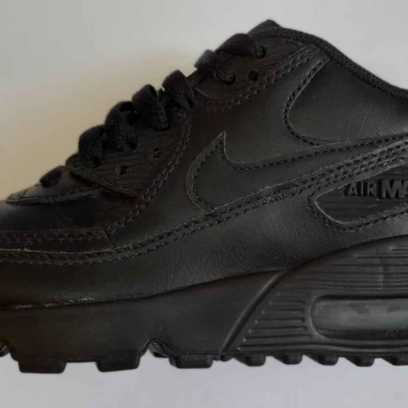 Tênis nike air max 90 gs hot sale leather infantil