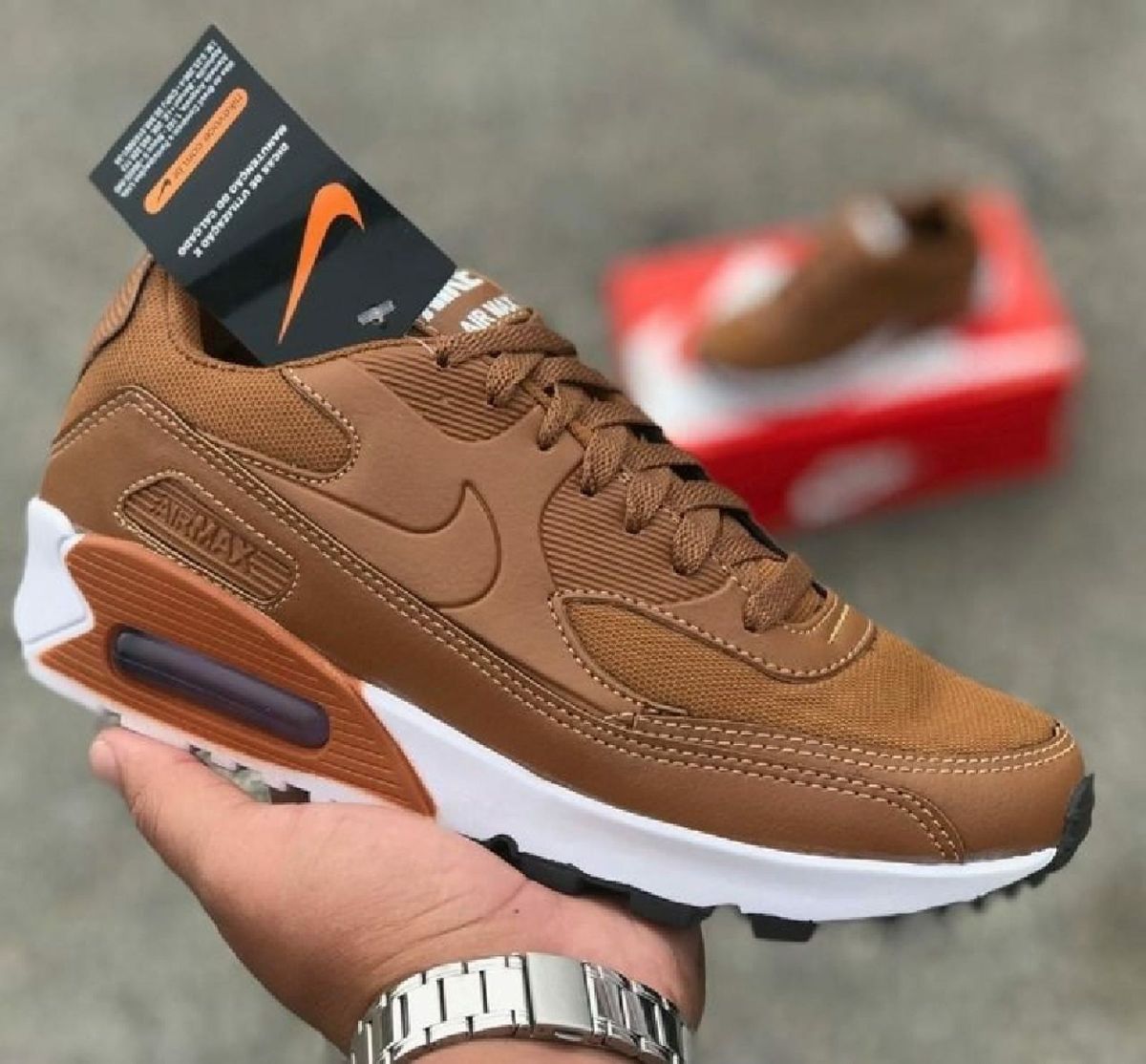 Sintético 92+ Foto Imágenes De Tenis Nike Air Max Cena Hermosa