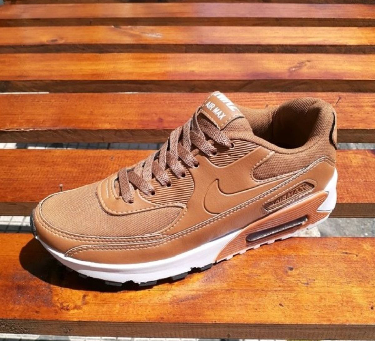 Tênis Nike Air Max 90 Marrom Disponível 41 Tênis Masculino Novo