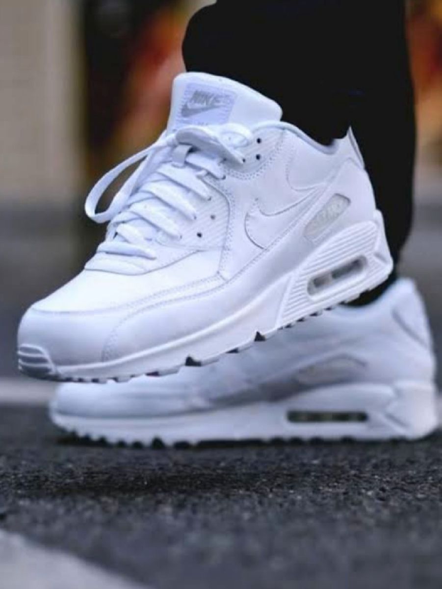 Tênis Nike Air Max 90 Feminino Branco