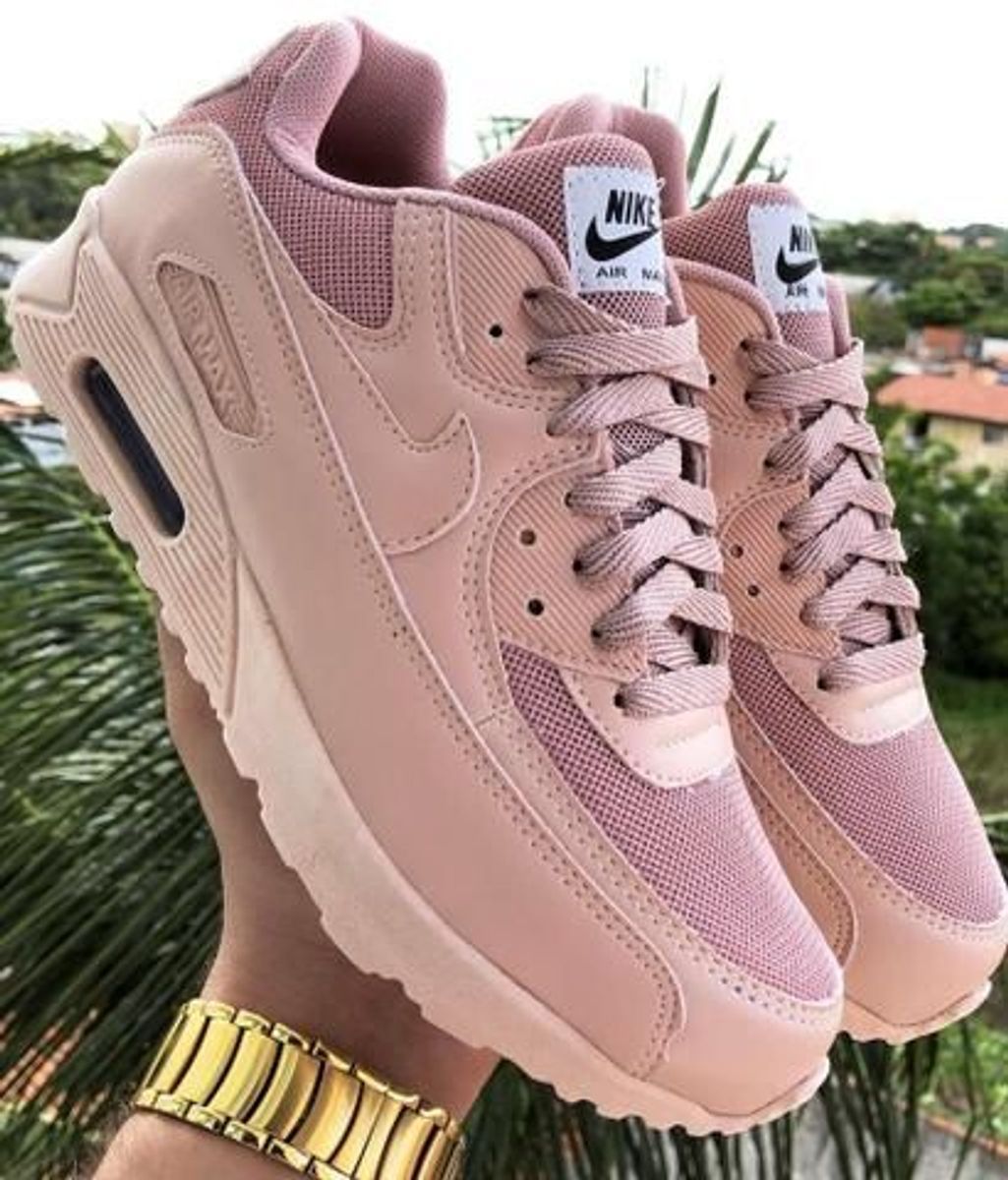 air max 90 feminino nude