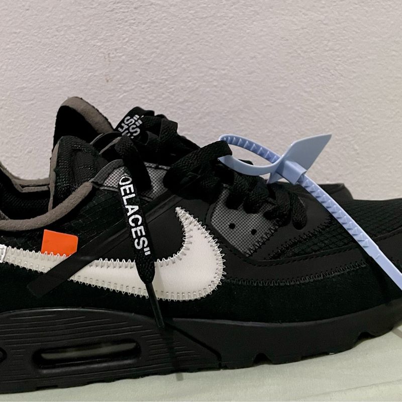 Tênis Nike Air Max 90 Off-White The Ten | Nike Nunca Usado Tênis Nike Air Max 90 Off-White The Ten | Nike Nunca Usado