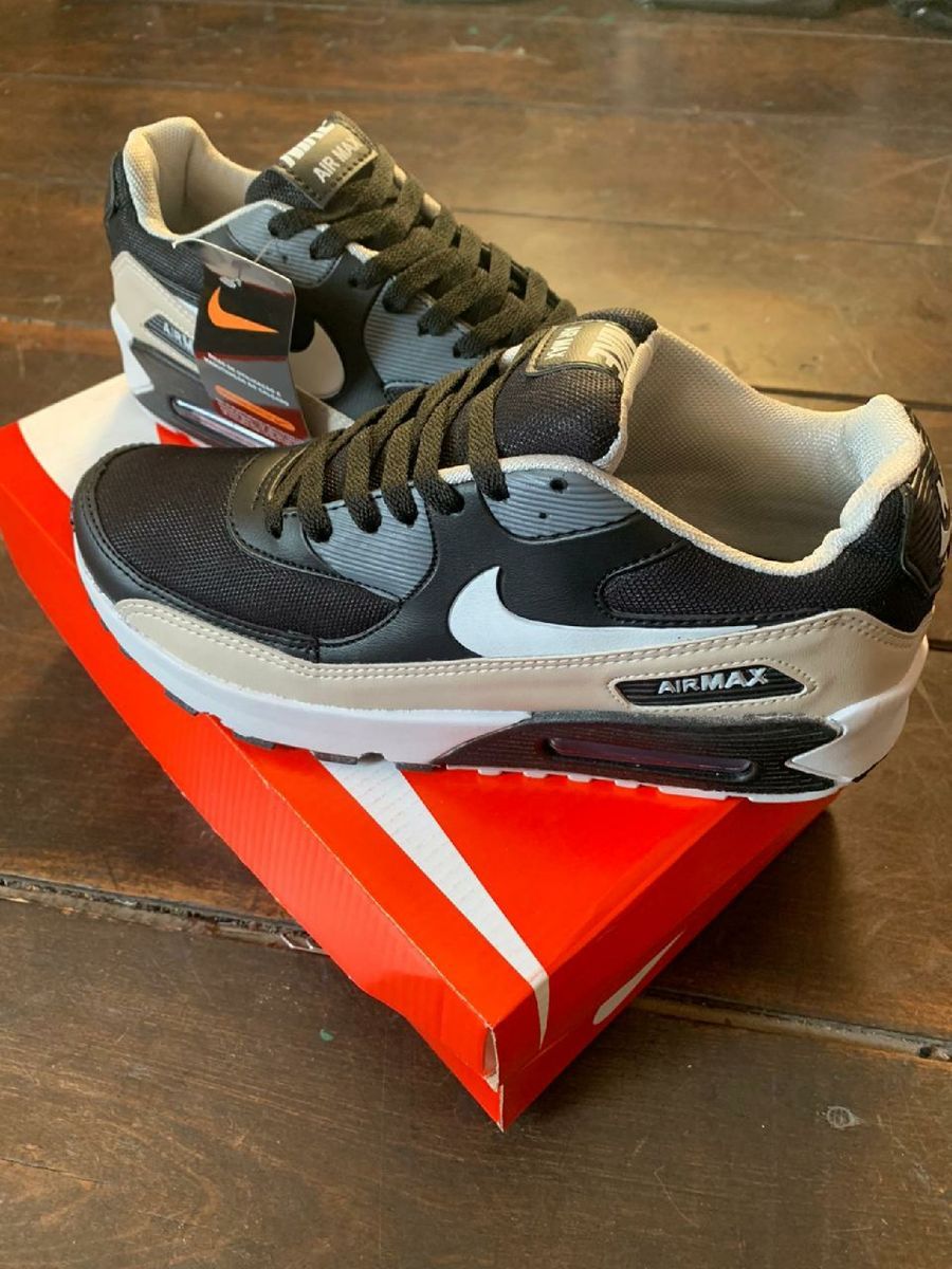 air max 90 bege masculino