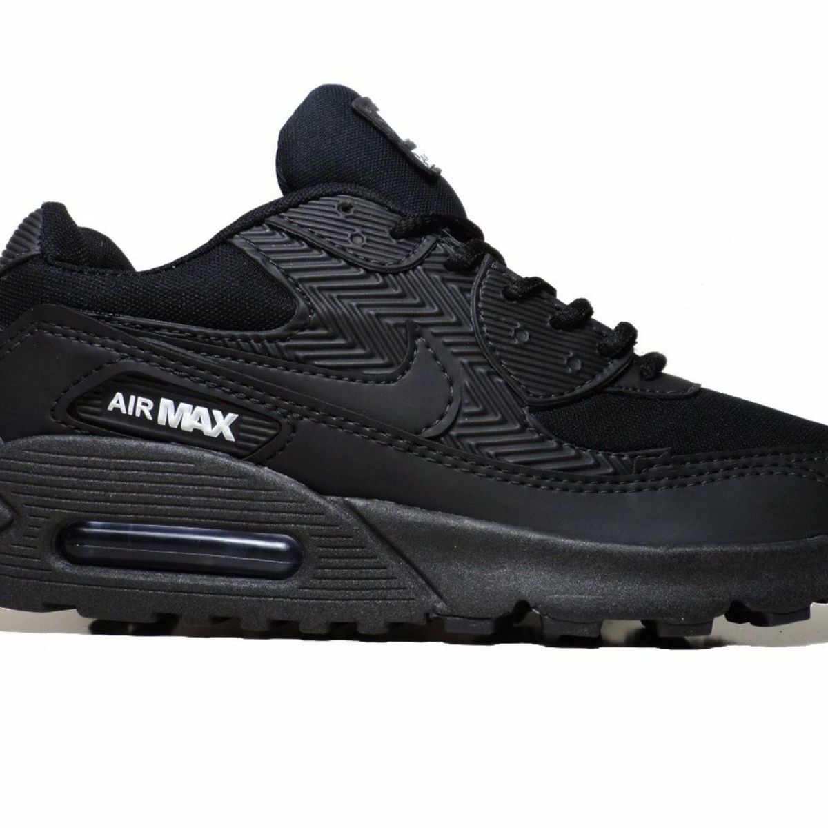 Nike Air Max 90 Premium Preto | bankcredit.vn