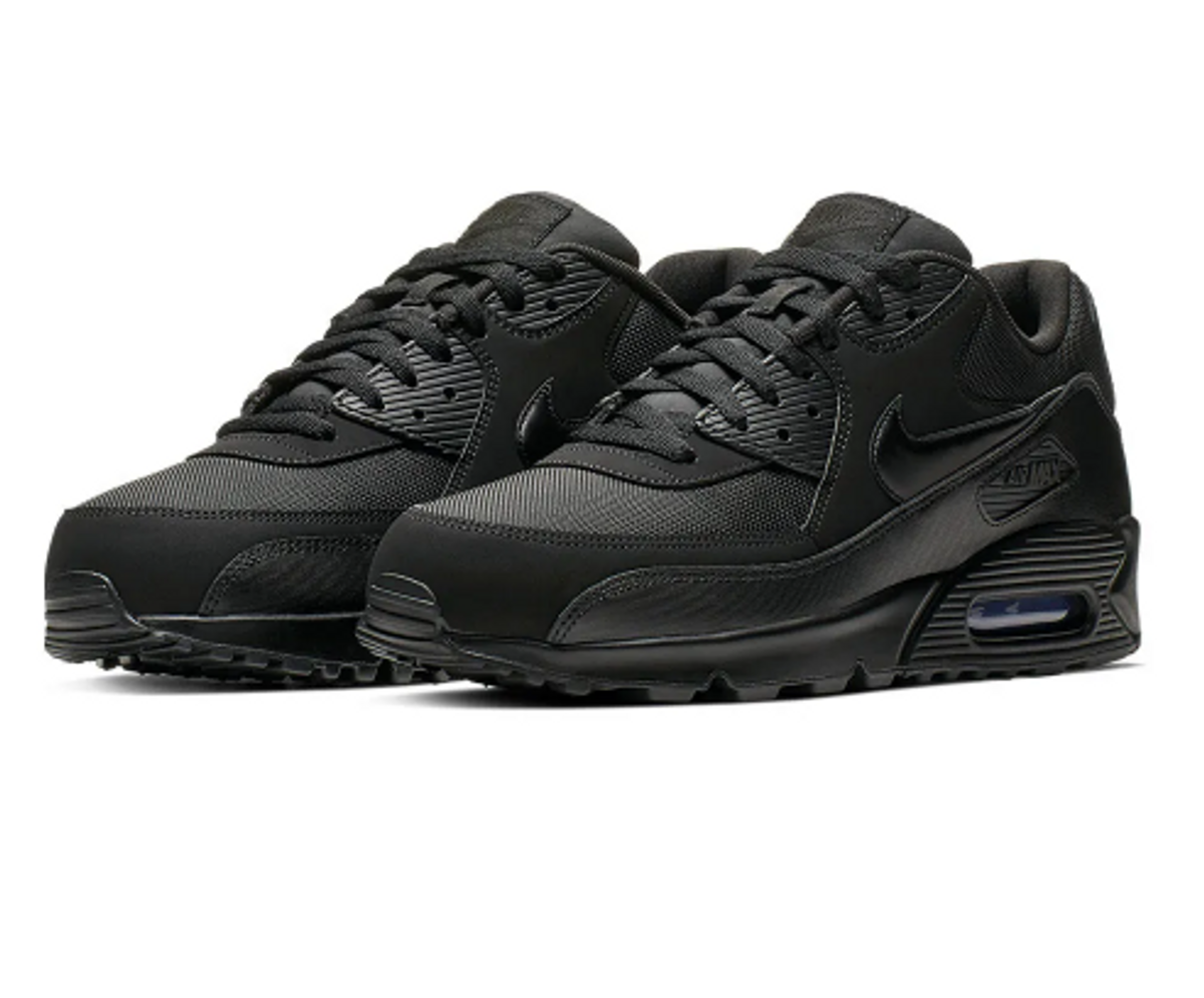 Tênis Nike Air Max 90 Preto | Tênis Feminino Nike ...