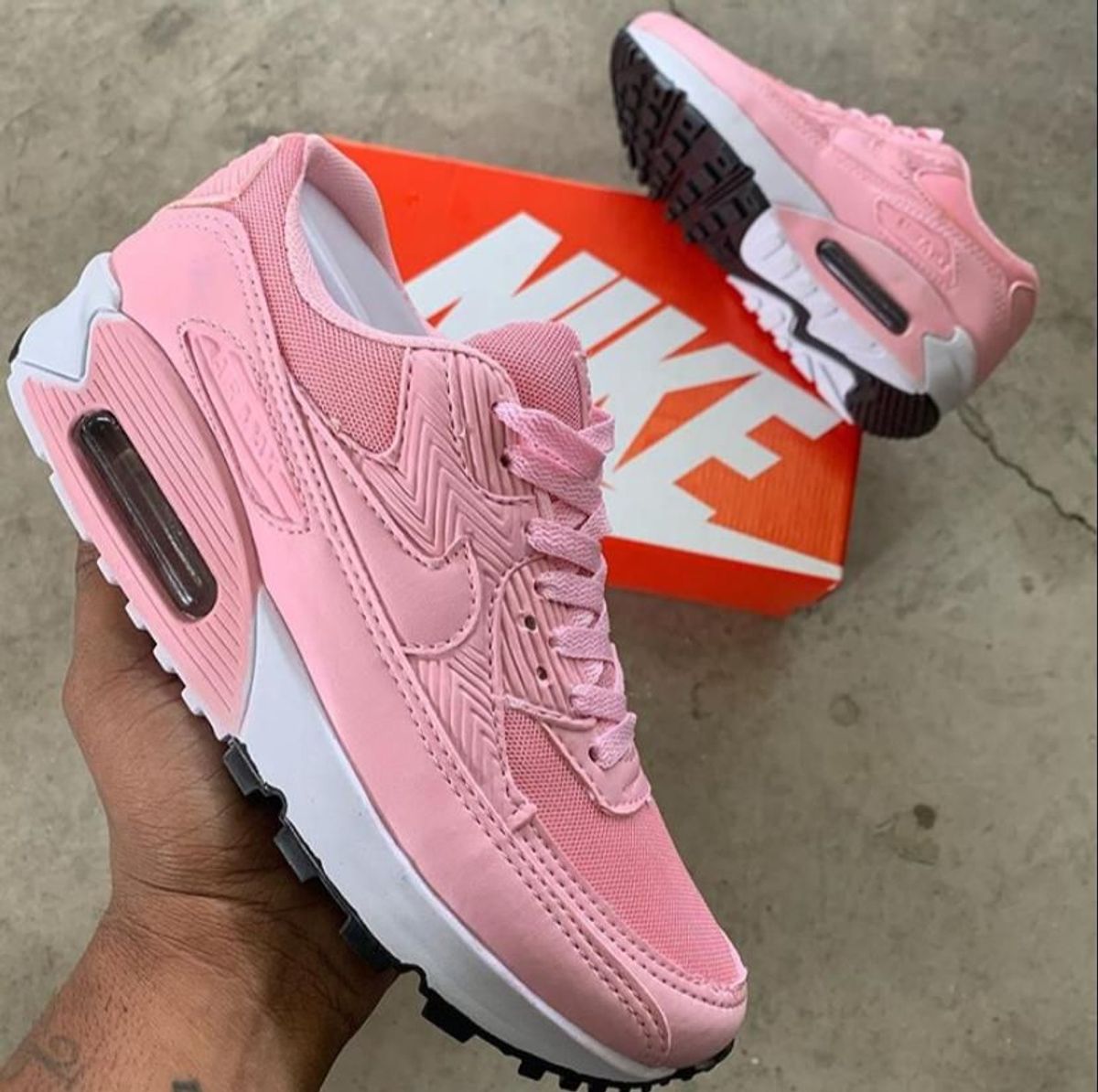 tenis nike air max feminino lançamento