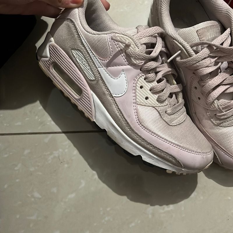 Air max 90 outlet feminino rosa claro