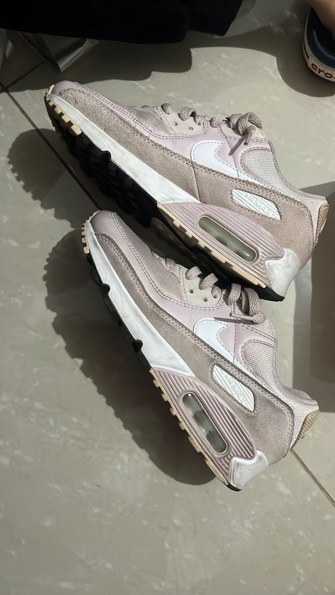 Air max 2025 90 rosa claro